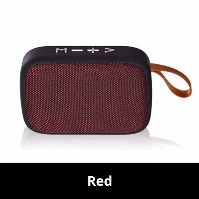 Portable Speakers Outdoor Bluetooth 5.0 Mini Oxford Loudspeaker