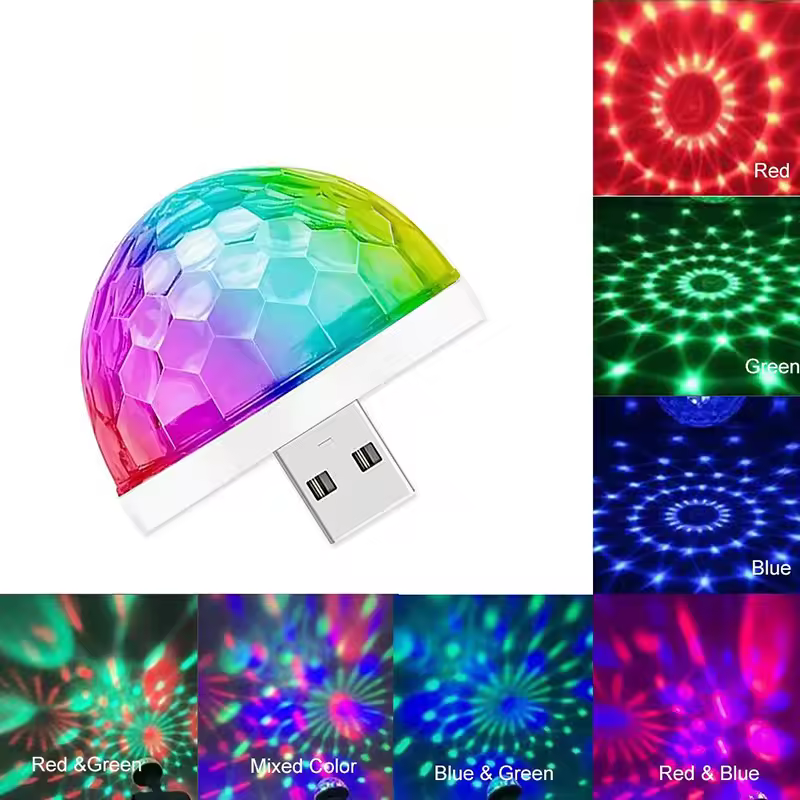 USB LED Disco Light