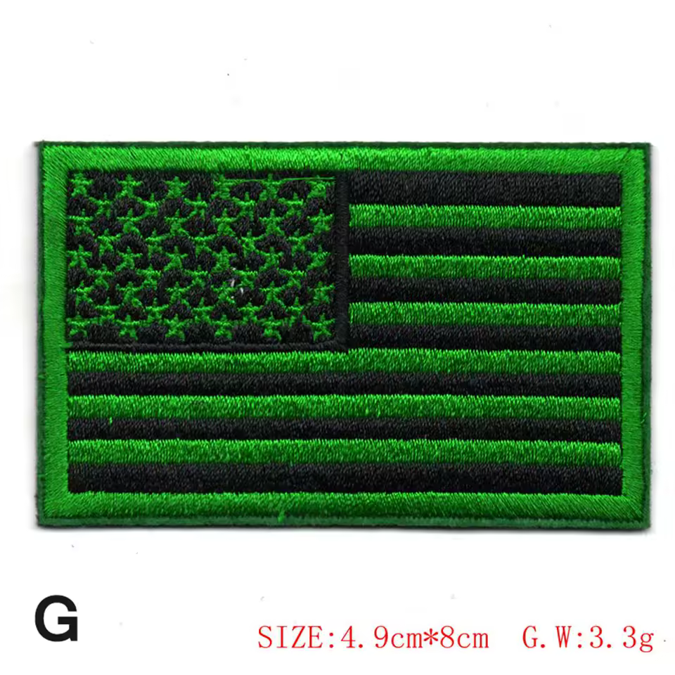 USA Flag Patch